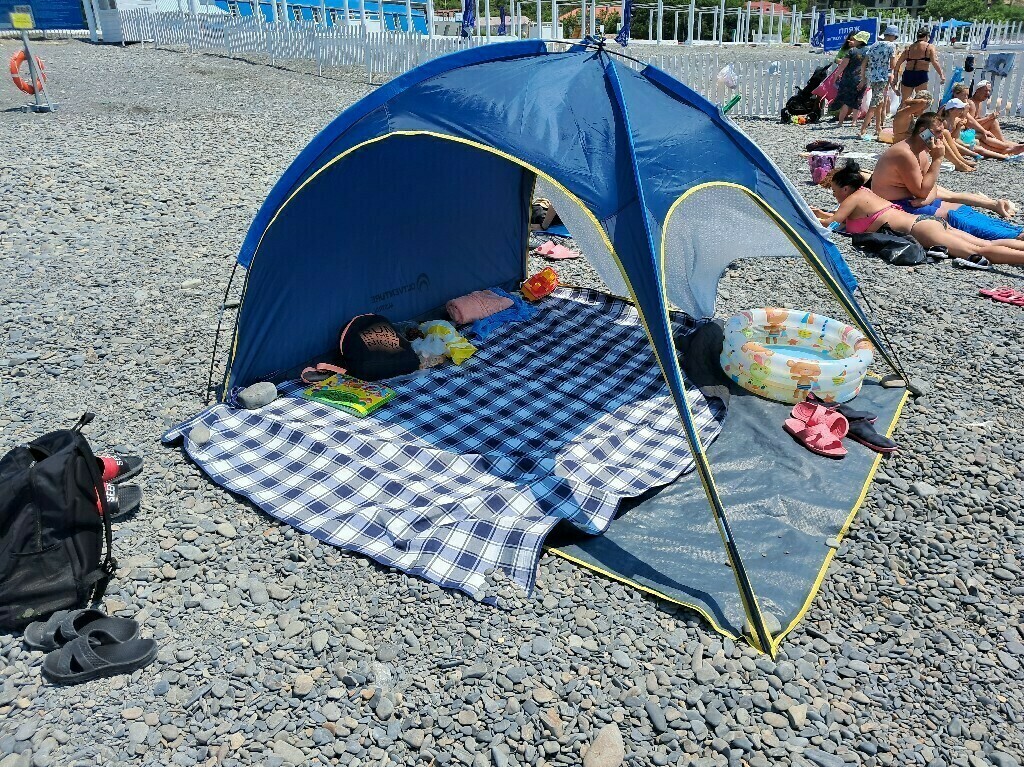 Тент Outventure Mistral Beach, отзывы покупателей, фото 2