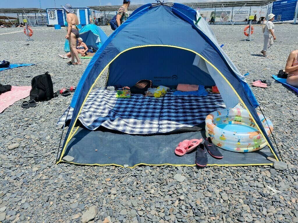 Тент Outventure Mistral Beach, отзывы покупателей, фото 3
