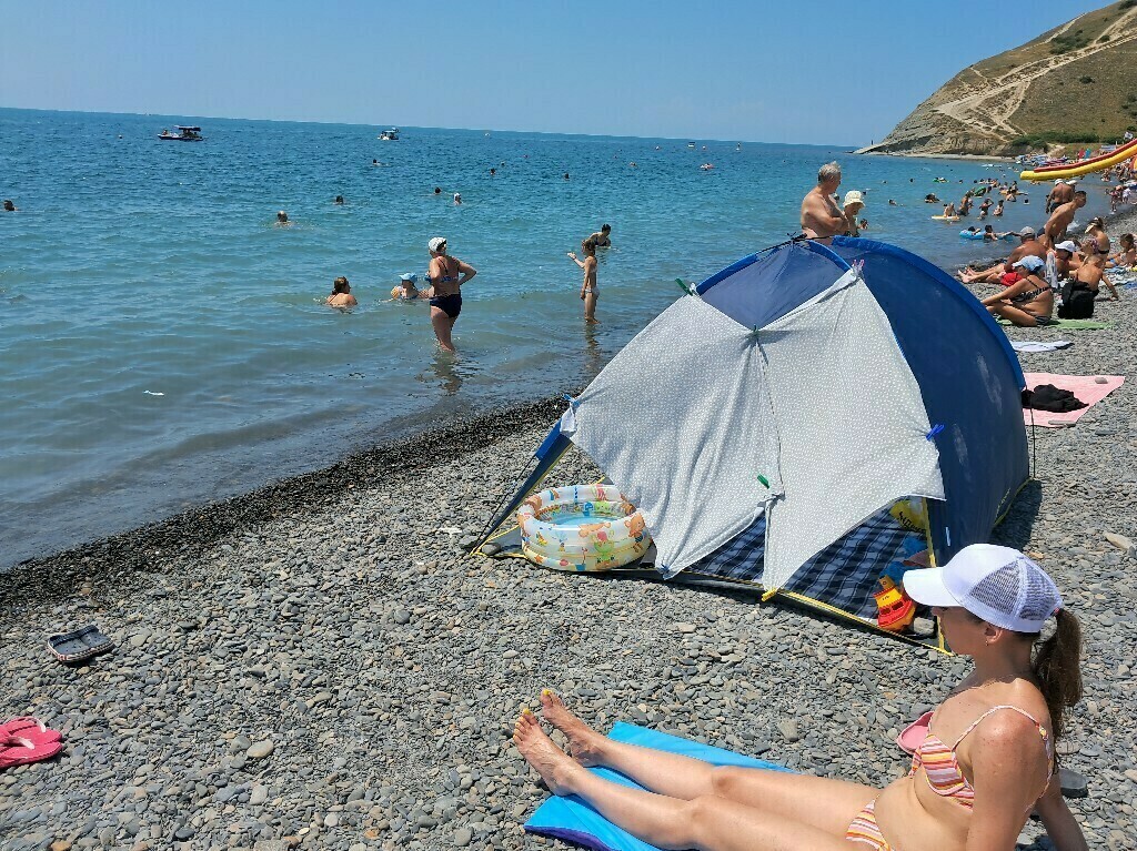 Тент Outventure Mistral Beach, отзывы покупателей, фото 4