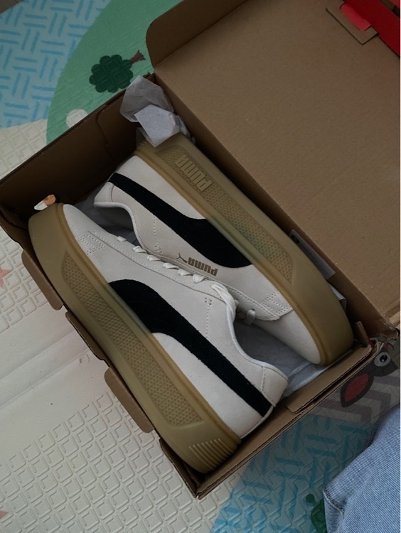 Кеды женские PUMA Smash Platform V3 Sd, отзывы покупателей, фото 1