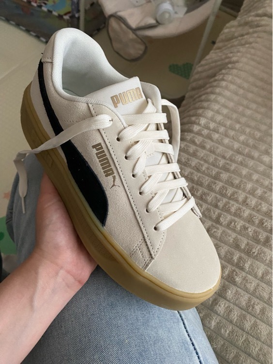 Кеды женские PUMA Smash Platform V3 Sd, отзывы покупателей, фото 2