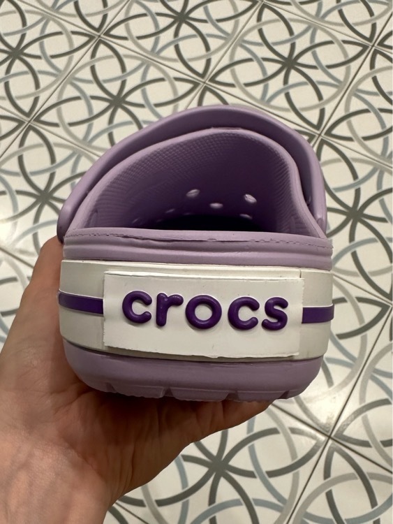 Сабо для мальчиков Crocs Crocband Clog K, отзывы покупателей, фото 3