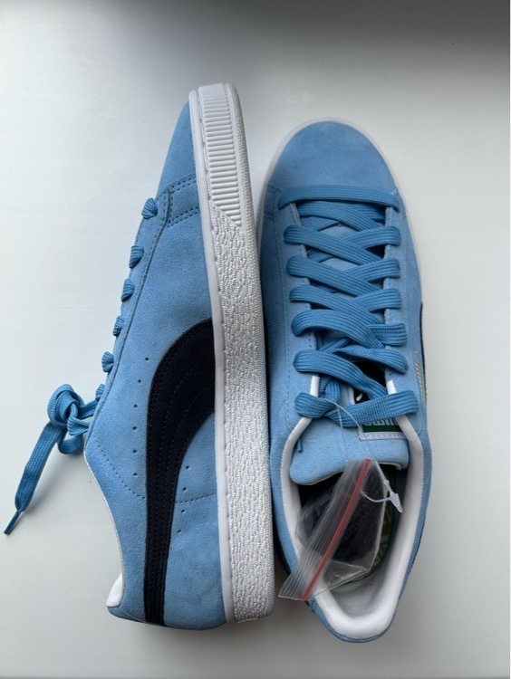 Кеды мужские PUMA Suede Classic XXI, отзывы покупателей, фото 1