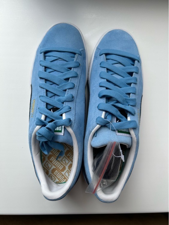 Кеды мужские PUMA Suede Classic XXI, отзывы покупателей, фото 3
