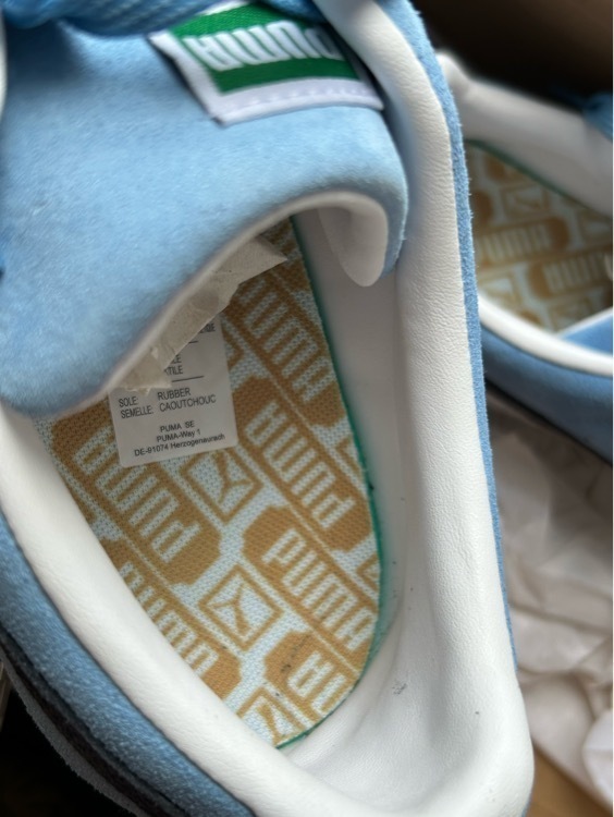 Кеды мужские PUMA Suede Classic XXI, отзывы покупателей, фото 5