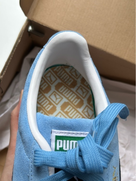 Кеды мужские PUMA Suede Classic XXI, отзывы покупателей, фото 8