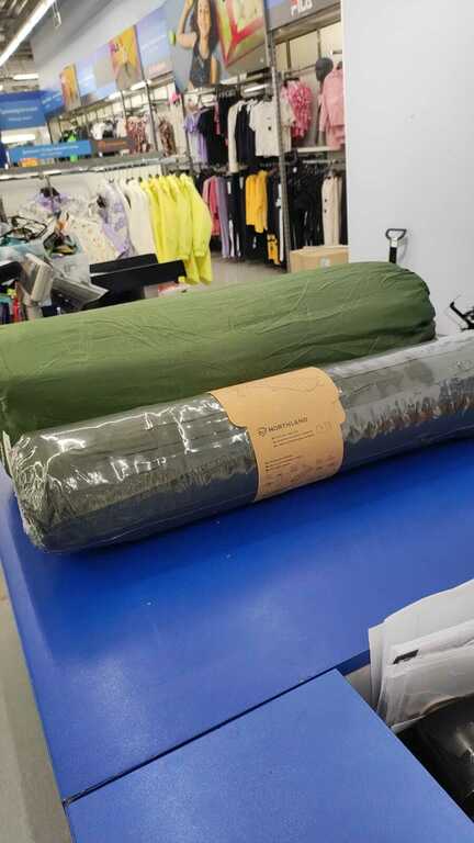 Коврик самонадувающийся Northland, 190 см, отзывы покупателей, фото 1