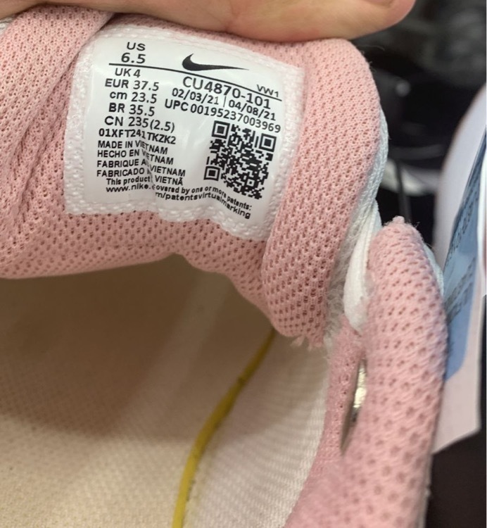 Кроссовки женские Nike Air Max Ap, отзывы покупателей, фото 3