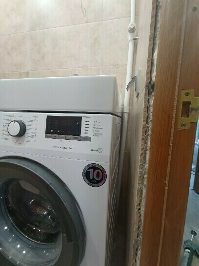 Раковина на стиральную машину Sanita Luxe Space 60х55 см (SPC55SLWB01 ...