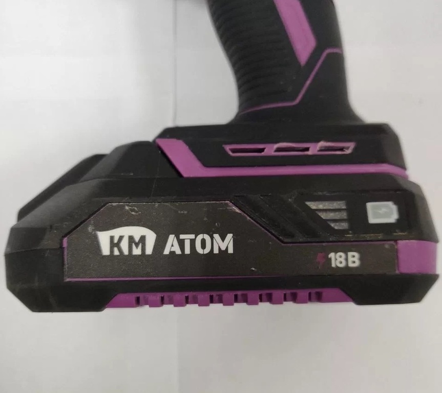 Аккумулятор КМ АТОМ BLI-18/2,1 18В 2Ач Li-Ion — купить в Санкт ...