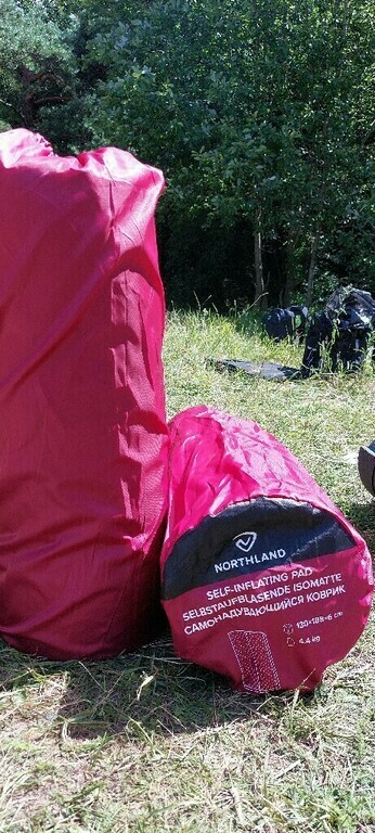 Коврик самонадувающийся Northland, 188 см, отзывы покупателей, фото 1