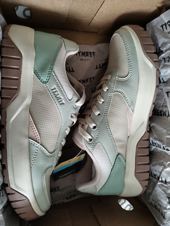 Кеды женские Termit Savage 4.0 Low, отзывы покупателей, фото 2