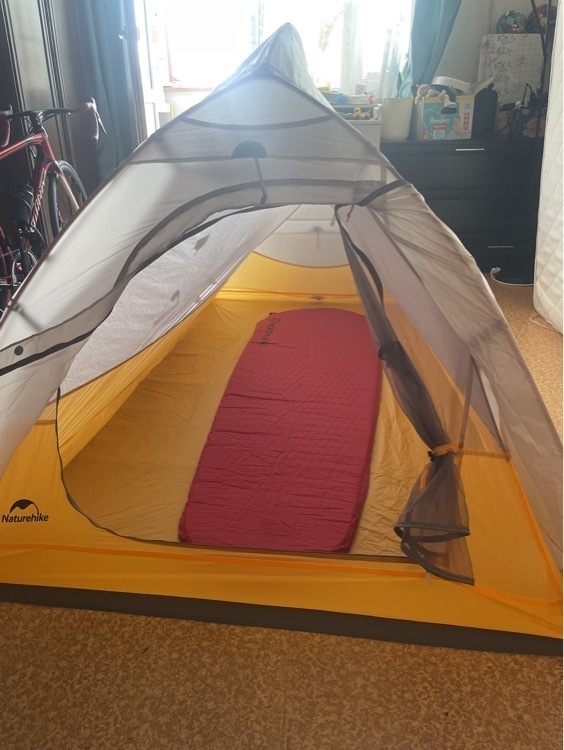 Коврик самонадувающийся Northland, 185 см, отзывы покупателей, фото 1