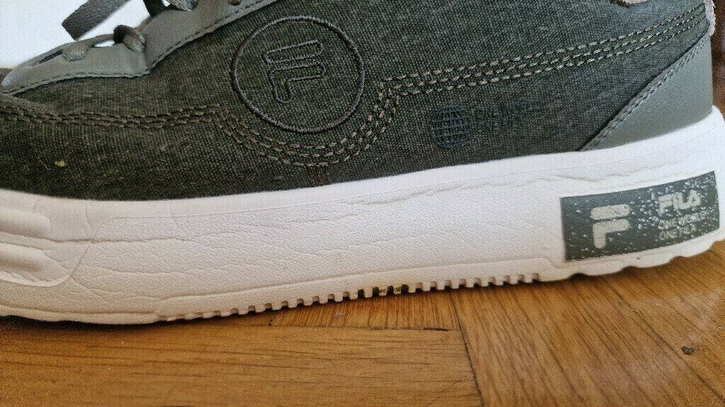 Кеды мужские FILA Breakpoint Canvas, отзывы покупателей, фото 4