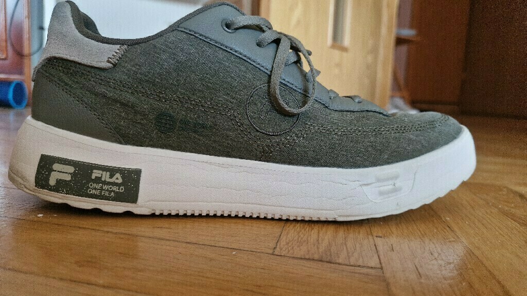 Кеды мужские FILA Breakpoint Canvas, отзывы покупателей, фото 5