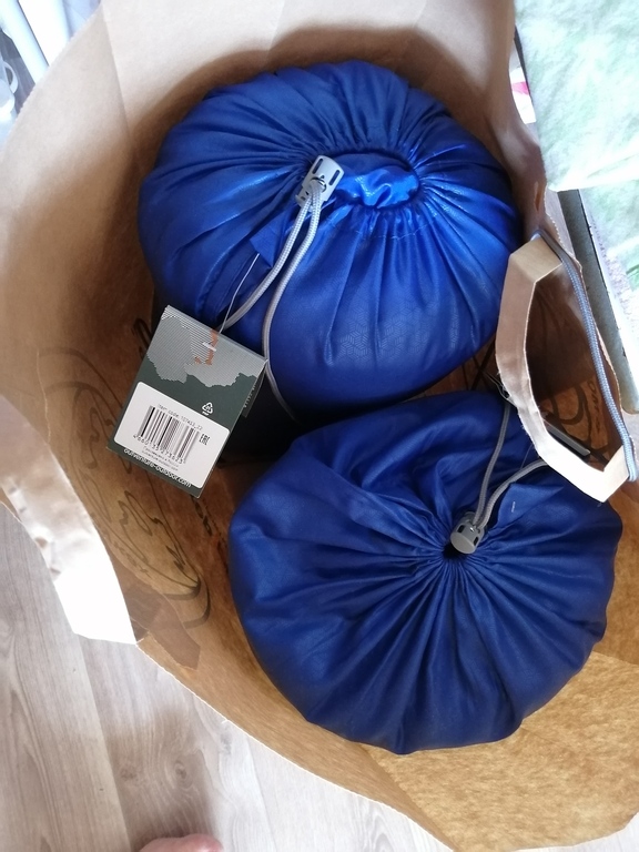 Спальный мешок Outventure Oregon +15, отзывы покупателей, фото 1