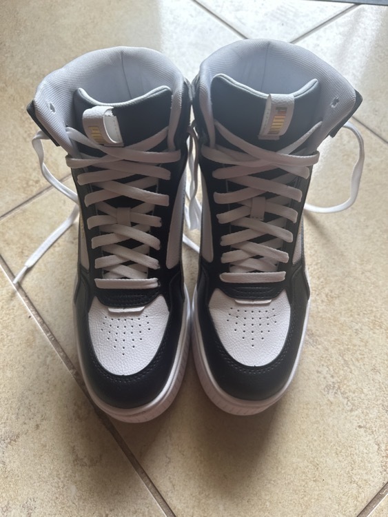 Кеды для девочек PUMA Karmen Rebelle Mid Jr, отзывы покупателей, фото 1