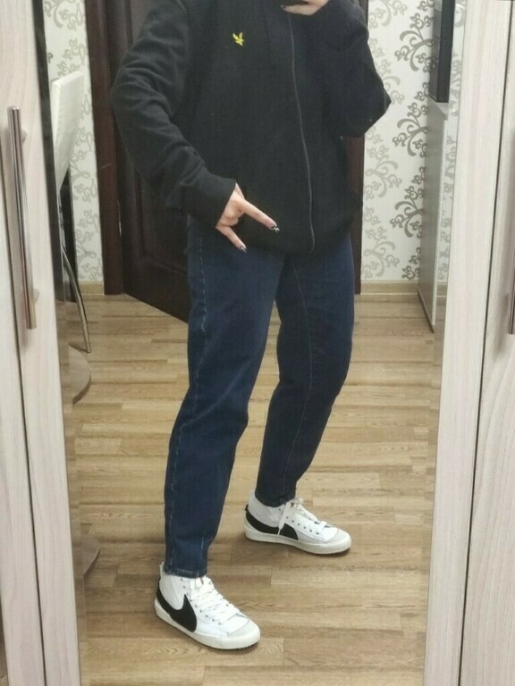 Кеды женские Nike Blazer Mid '77 Jumbo, отзывы покупателей, фото 1