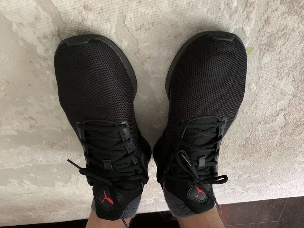 Кроссовки мужские PUMA Flyer Runner, отзывы покупателей, фото 2