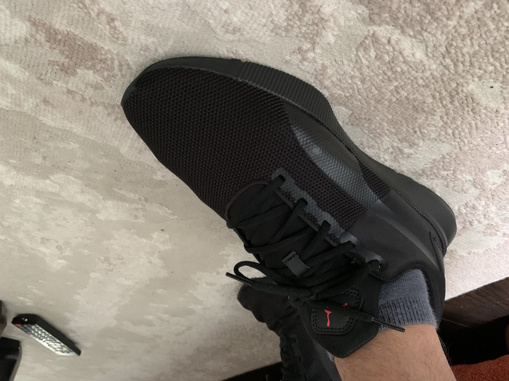 Кроссовки мужские PUMA Flyer Runner, отзывы покупателей, фото 4