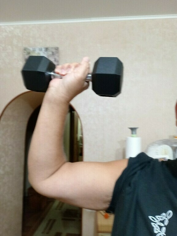 Гантель гексагональная обрезиненная KETTLER, 5 кг, отзывы покупателей, фото 2