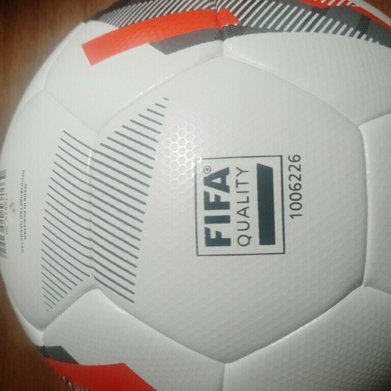 Мяч футбольный Demix Hybrid FIFA Quality, отзывы покупателей, фото 2