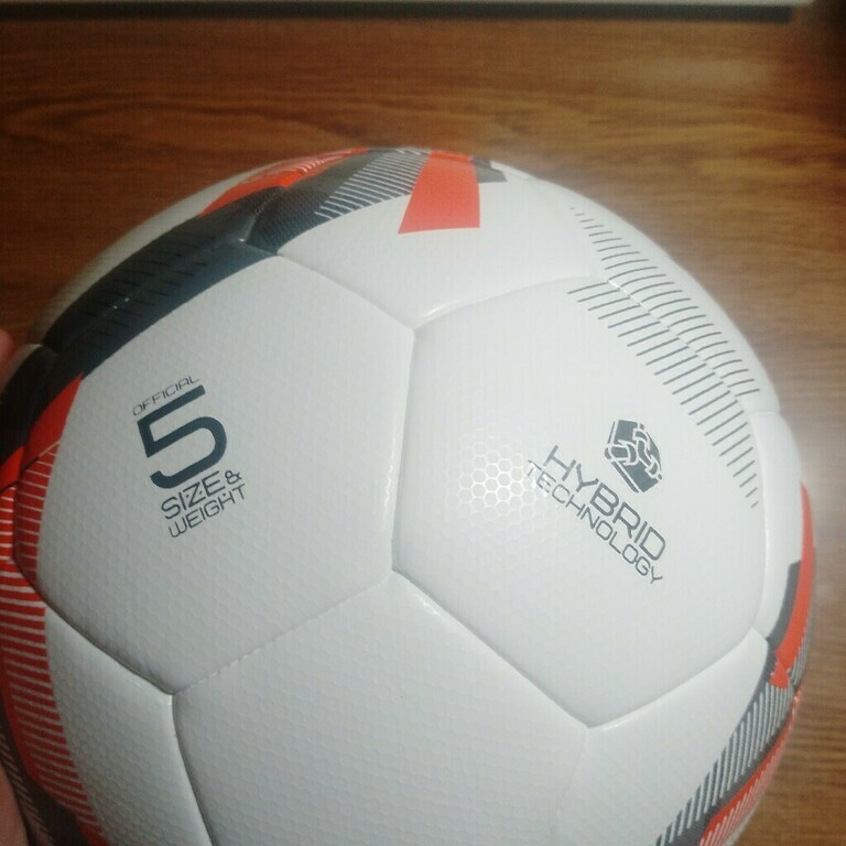 Мяч футбольный Demix Hybrid FIFA Quality, отзывы покупателей, фото 3