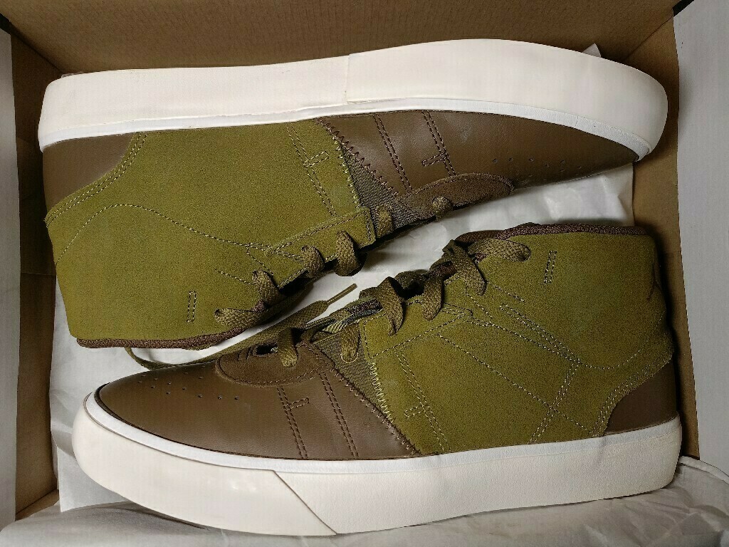 Кеды мужские Nike Jordan Series Mid, отзывы покупателей, фото 2