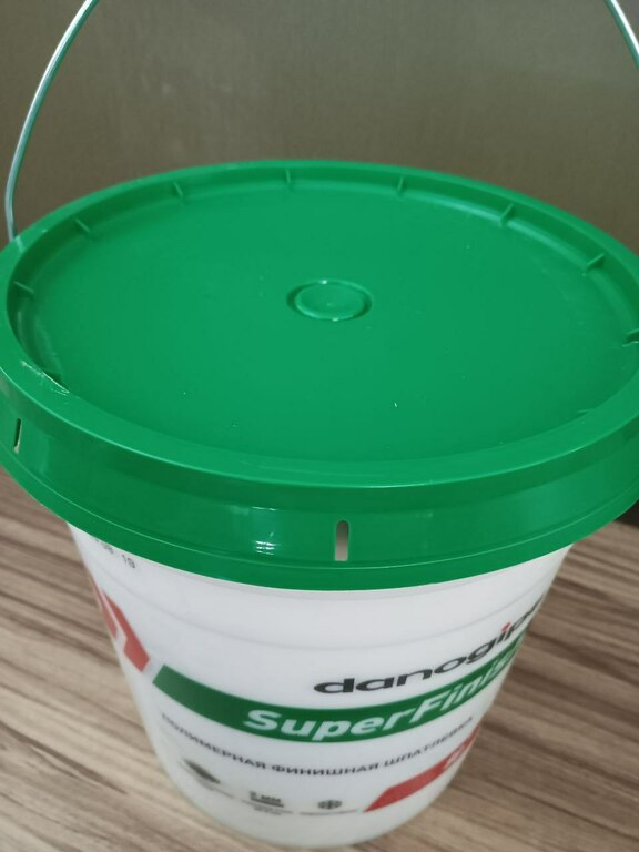 Шпатлевка Danogips SuperFinish универсальная 17 л/28 кг — купить в ...