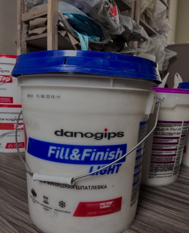 Fill finish light. Дано грунтовка 10 л.