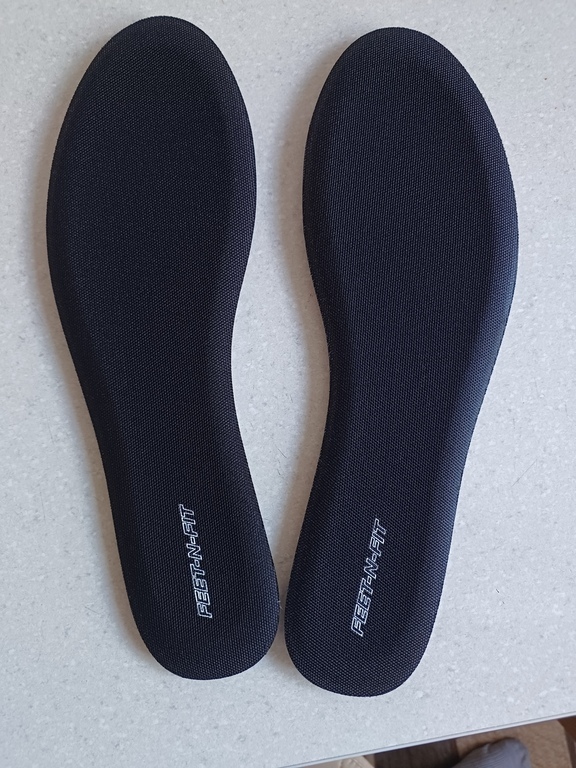 Стельки Feet-n-Fit Memory Foam, отзывы покупателей, фото 1