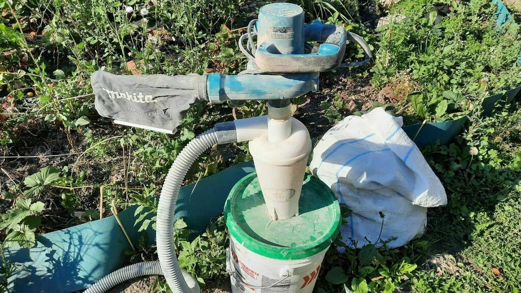 Воздуходувка-пылесос электрическая ручная Makita UB1103 600 Вт (UB1103 ...