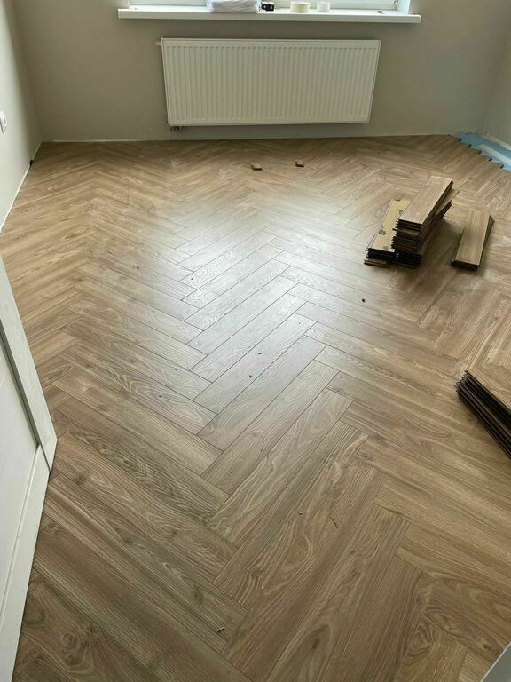 Ламинат 34 класс Woodstyle Arrow дуб импакт 1,32 кв.м 12 мм с фаской ...