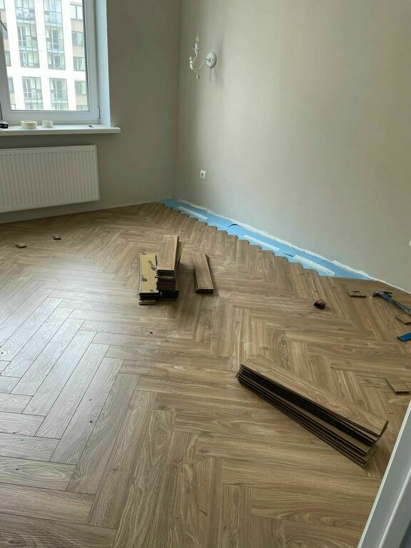 Ламинат 34 класс Woodstyle Arrow дуб импакт 1,32 кв.м 12 мм с фаской ...