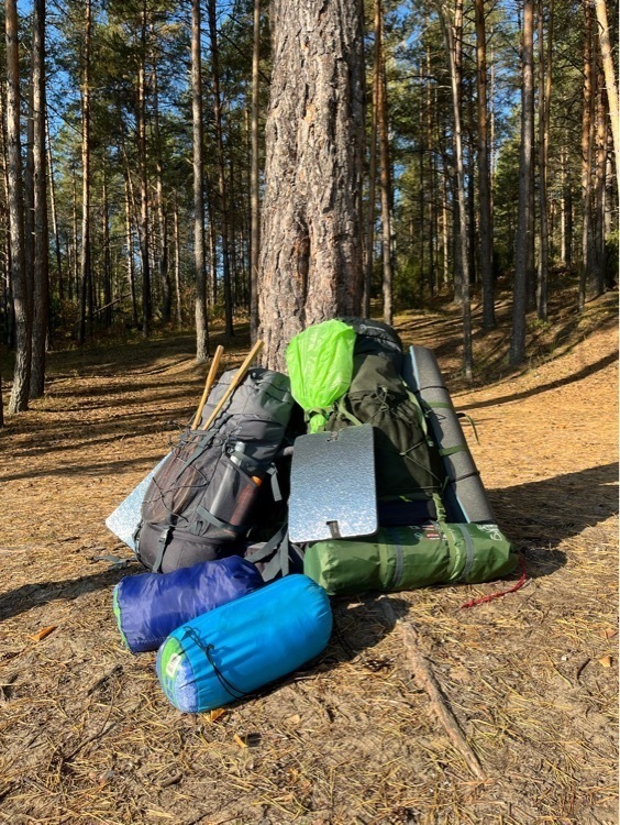 Рюкзак Outventure Creek 65, отзывы покупателей, фото 1