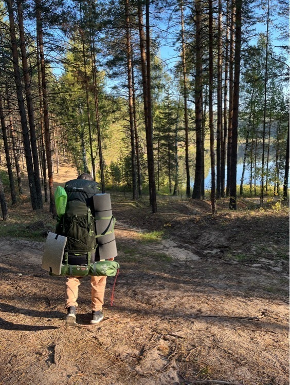 Рюкзак Outventure Creek 65, отзывы покупателей, фото 2