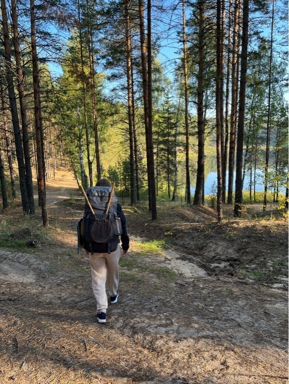 Рюкзак Outventure Creek 65, отзывы покупателей, фото 3
