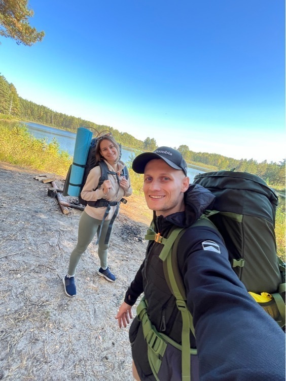 Рюкзак Outventure Creek 65, отзывы покупателей, фото 4