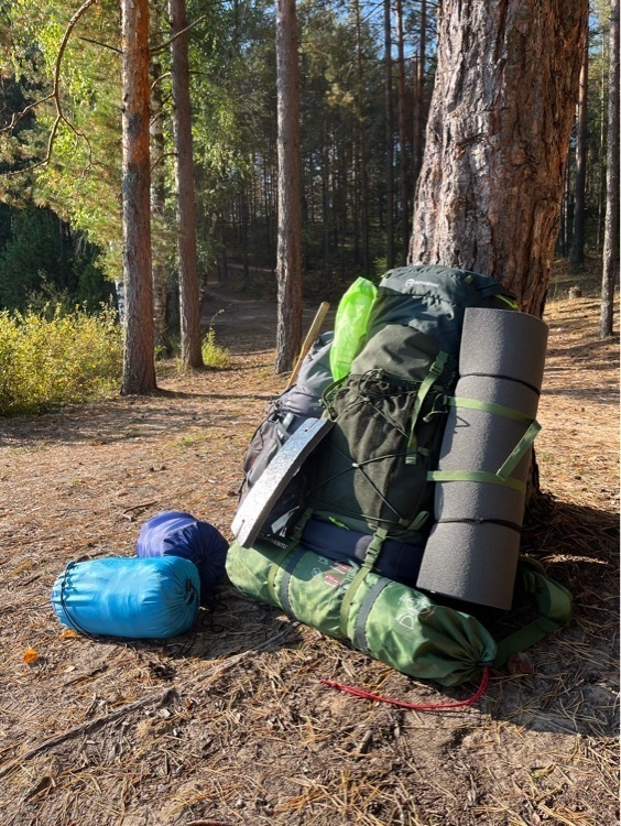 Рюкзак Outventure Creek 65, отзывы покупателей, фото 5