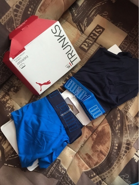 Трусы мужские PUMA , 2 штуки, отзывы покупателей, фото 3
