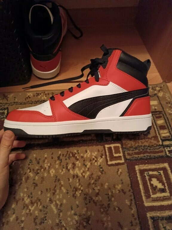 Кеды детские Puma Rebound V6, отзывы покупателей, фото 1