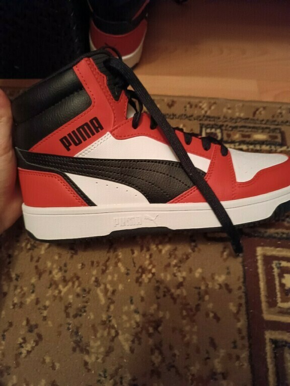 Кеды детские Puma Rebound V6, отзывы покупателей, фото 2