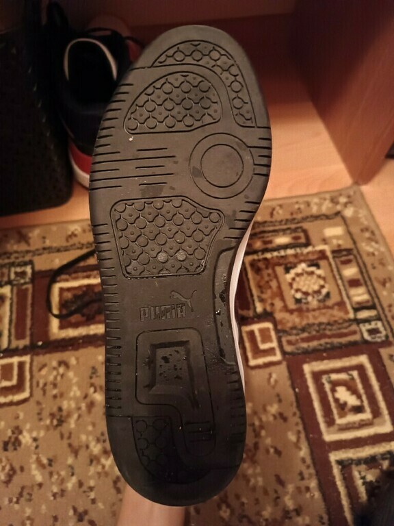 Кеды детские Puma Rebound V6, отзывы покупателей, фото 4