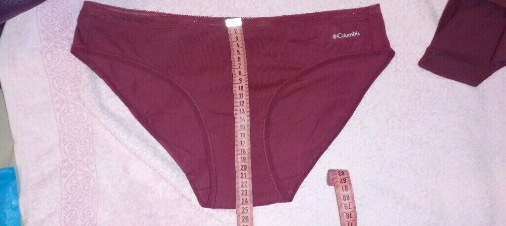 Трусы женские Columbia Cotton Stretch with Elastic, 2 штуки, отзывы покупателей, фото 3