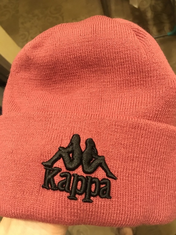 Шапка для девочек Kappa, отзывы покупателей, фото 1