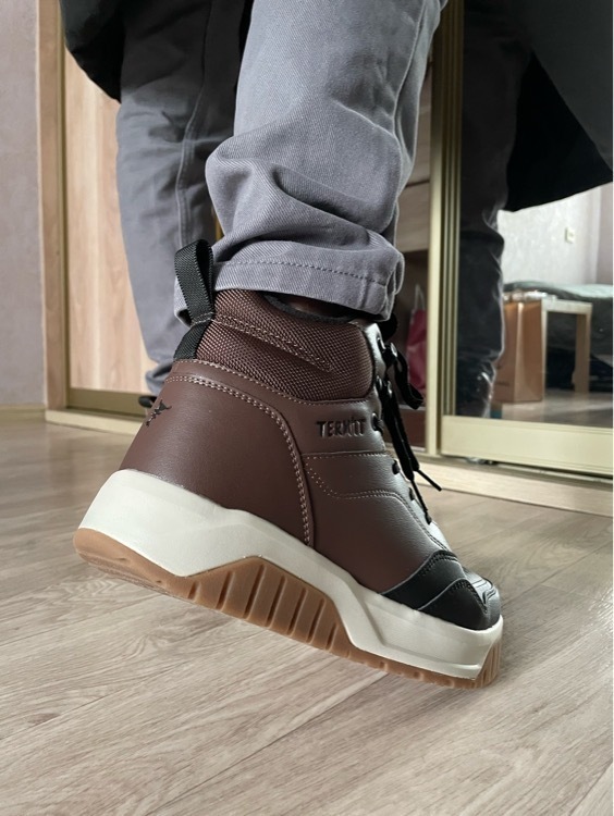Кеды утепленные мужские Termit Savage 4.0, отзывы покупателей, фото 2