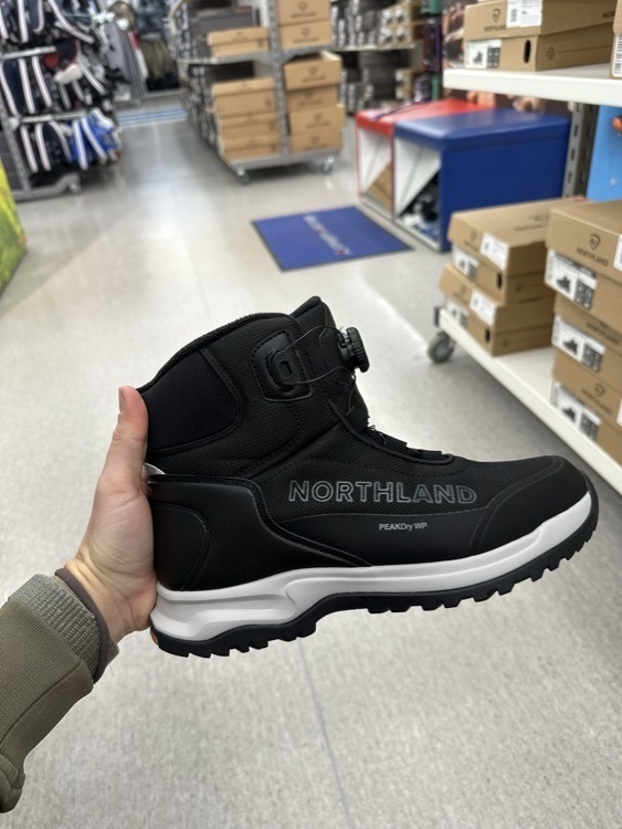 Ботинки утепленные для мальчиков Northland Moose High Boa, отзывы покупателей, фото 2