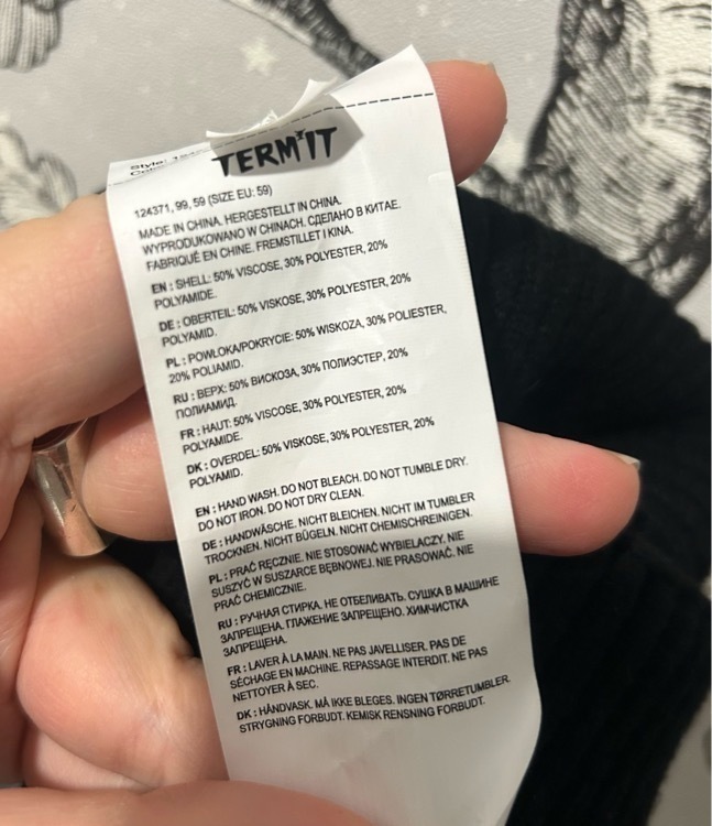 Шапка Termit, отзывы покупателей, фото 1