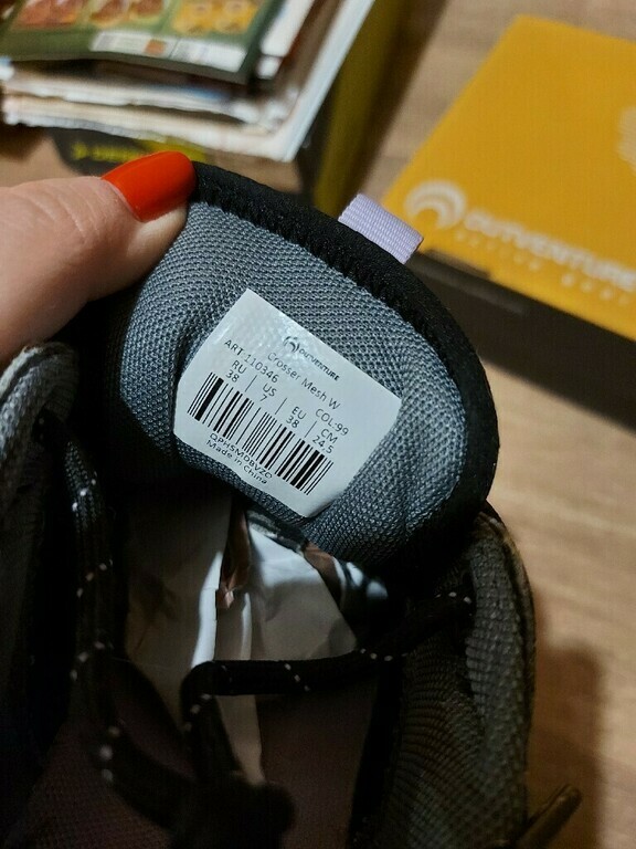 Кроссовки женские Outventure Crosser Mesh W, отзывы покупателей, фото 4