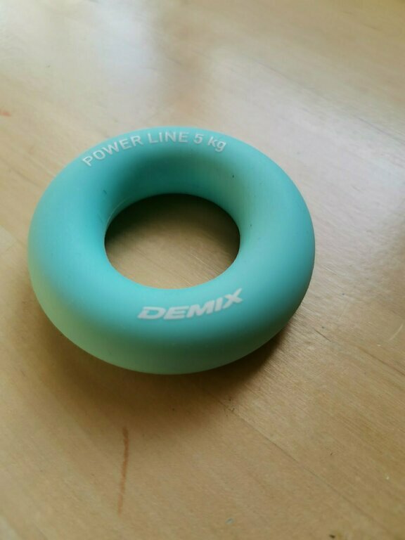 Эспандер кистевой Demix, 5 кг, отзывы покупателей, фото 4